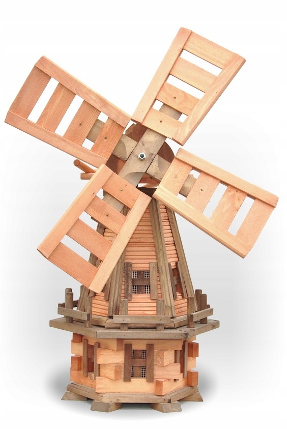 dreveny-zahradny-veterny-mlyn-pohyblive-lopatky-prirodny-odtien-105cm
